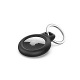 Accesorio para localizador o rastreador Apple AirTag Belkin Secure Holder con llavero, negro