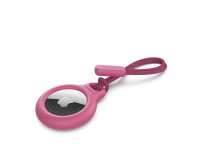 Funda protectora con correa para localizador o rastreador Apple AirTag Belkin F8W974btPNK Secure Holder, rosa