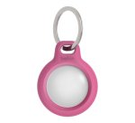 Funda protectora con llavero para localizador o rastreador Apple AirTag Belkin F8W973btPNK Secure Holder, rosa