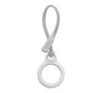Funda protectora con correa para localizador o rastreador Apple AirTag Belkin F8W974btWHT Secure Holder, blanco