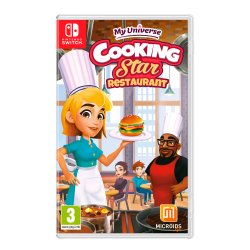 Microids My Universe : Cooking Star Restaurant Standard Tedesca, Inglese, ESP, Francese, ITA Nintendo Switch