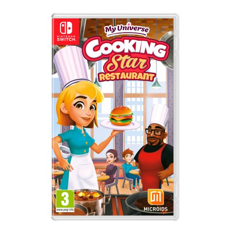Microids My Universe : Cooking Star Restaurant Standard Tedesca, Inglese, ESP, Francese, ITA Nintendo Switch