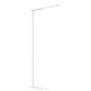 Lampadaire LED MAULjet éclairage direct 35% et indirect 65%, 4000k, aluminium