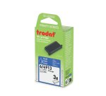 Tampone di ricambio 6/4913 - blu - Trodat - conf. da 3 pezzi