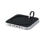 Belkin ST-ABHFS station d'accueil USB 2.0 Type-C Noir, Argent