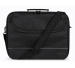 Hamlet XNBAG156BL borsa per laptop 39,6 cm (15.6") Borsa da corriere Nero