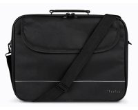 Hamlet XNBAG156BL laptop case 39.6 cm (15.6") Messenger case Black
