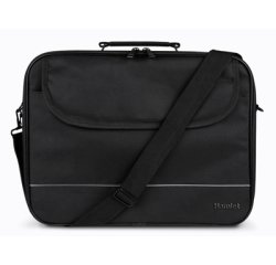 Hamlet XNBAG156BL laptop case 39.6 cm (15.6") Messenger case Black