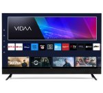 TELE System SONIC32FL SMV14 81.3 cm (32") HD Smart TV Wi-Fi Black 200 cd/m²