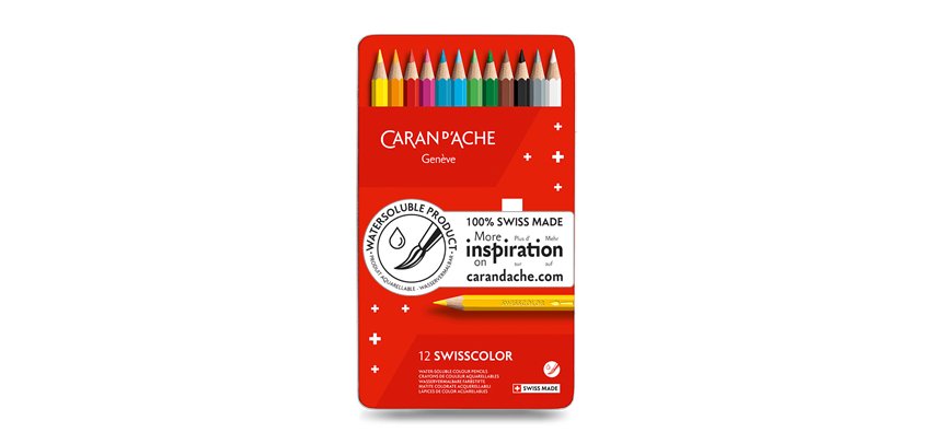 Crayons de couleur SWISSCOLOR Aquarelle