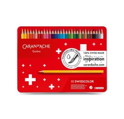 Crayons de couleur SWISSCOLOR Aquarelle