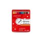 Boîte métal de 18 crayons de couleur Aquarellable SWISSCOLOR METAL SWISS DRAPEAU