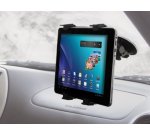 Hamlet XZPADHOLDU supporto per personal communication Supporto attivo Tablet/UMPC Nero