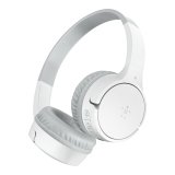 Belkin SOUNDFORM Mini Casque Avec fil &sans fil Arceau Musique Micro-USB Bluetooth Blanc