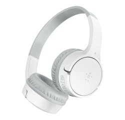 Belkin SOUNDFORM Mini Auriculares Inalámbrico y alámbrico Diadema Música MicroUSB Bluetooth Blanco