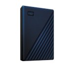 WD My Passport for Mac WDBA2F0050BBL - Festplatte - 5 TB - USB 3.2 Gen 1