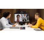 Vision VFM-DSXP support d'écran plat pour bureau 165,1 cm (65") Noir