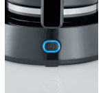 Cafetière électrique KA 4815 TYPE, 1.000 W, noir