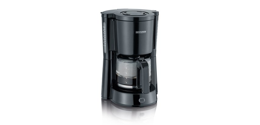 Machine à café filtre KA 4815 Type, 1000 W, noire