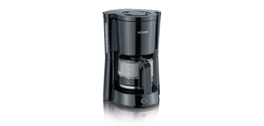 Machine à café filtre KA 4815 Type, 1000 W, noire