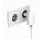 Belkin WCB007vfWH Smartphone, Tableta Blanco Corriente alterna Carga rápida Interior