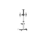 Reflecta 23210 Supporti a parete per TV 177,8 cm (70") Pavimento Alluminio, Nero