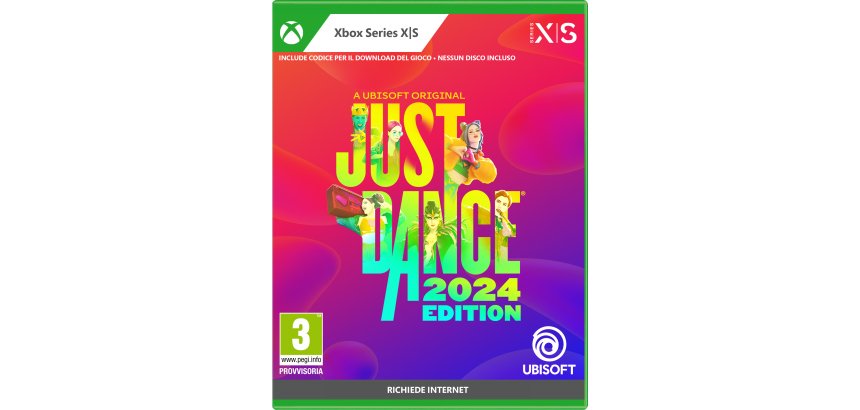 Ubisoft Just Dance 2024 Standard Xbox Series X/Series S