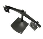 Ergotron DS Series DS100 Dual Monitor Desk Stand, Horizontal 61 cm (24") Bureau Noir