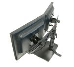 Ergotron DS Series DS100 Dual Monitor Desk Stand, Horizontal 61 cm (24") Scrivania Nero
