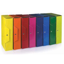 Brefiocart 020E7615BS raccoglitore Blu Carta