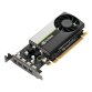 PNY VCNT1000-SB carte graphique NVIDIA T1000 4 Go GDDR6