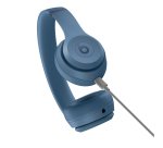 Apple Beats Solo 4 Auriculares Inalámbrico y alámbrico Diadema Llamadas/Música USB Tipo C Bluetooth Azul