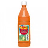 Gouache jovi liquide bouteille 1000 ml. orange.
