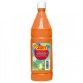 Gouache jovi liquide bouteille 1000 ml. orange.