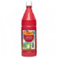 Gouache jovi liquide bouteille 1000 ml.            vermillion.