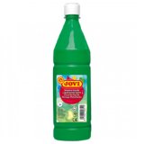 Gouache jovi liquide bouteille 1000 ml. vert       moyen.