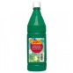 Gouache jovi liquide bouteille 1000 ml. vert       fonc .