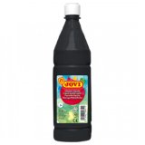 Gouache jovi liquide bouteille 1000 ml. noir.
