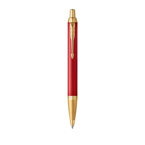 Parker IM Premium Blu Penna a sfera retrattile a clip Medio 1 pz