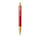 Parker IM Premium Blu Penna a sfera retrattile a clip Medio 1 pz