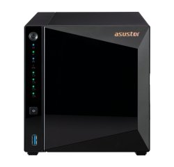 Asustor DRIVESTOR 4 Pro Gen2 AS3304T V2 NAS Realtek RTD1619B 2 Go DDR4 ADM Noir