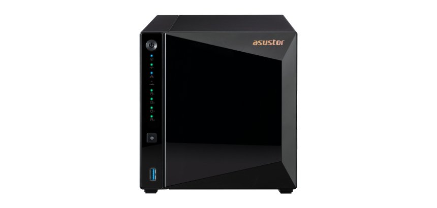 Asustor DRIVESTOR 4 Pro Gen2 AS3304T V2 NAS Realtek RTD1619B 2 Go DDR4 ADM Noir