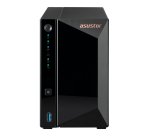 Asustor DRIVESTOR 2 Pro Gen2 AS3302T v2 NAS Realtek RTD1619B 2 Go DDR4 ADM Noir