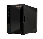 Asustor DRIVESTOR 2 Pro Gen2 AS3302T v2 NAS Realtek RTD1619B 2 Go DDR4 ADM Noir
