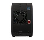 Asustor DRIVESTOR 2 Pro Gen2 AS3302T v2 NAS Realtek RTD1619B 2 Go DDR4 ADM Noir