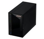 Asustor DRIVESTOR 2 Pro Gen2 AS3302T v2 NAS Realtek RTD1619B 2 Go DDR4 ADM Noir