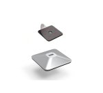 Port Designs 901220 accessoire de câble de verrouillage Ancre de sécurité Argent 1 pièce(s)