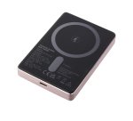 Intenso MW10000 Lithium-Polymeer (LiPo) 10000 mAh Draadloos opladen Roze