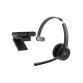 Cisco BUN-722+CAMD-C-WW écouteur/casque Sans fil Arceau Bureau/Centre d'appels Bluetooth Noir