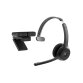 Cisco BUN-721+CAMD-C-WW écouteur/casque Sans fil Arceau Bureau/Centre d'appels Bluetooth Socle de chargement Noir